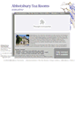 Mobile Screenshot of abbotsbury-tearooms.co.uk